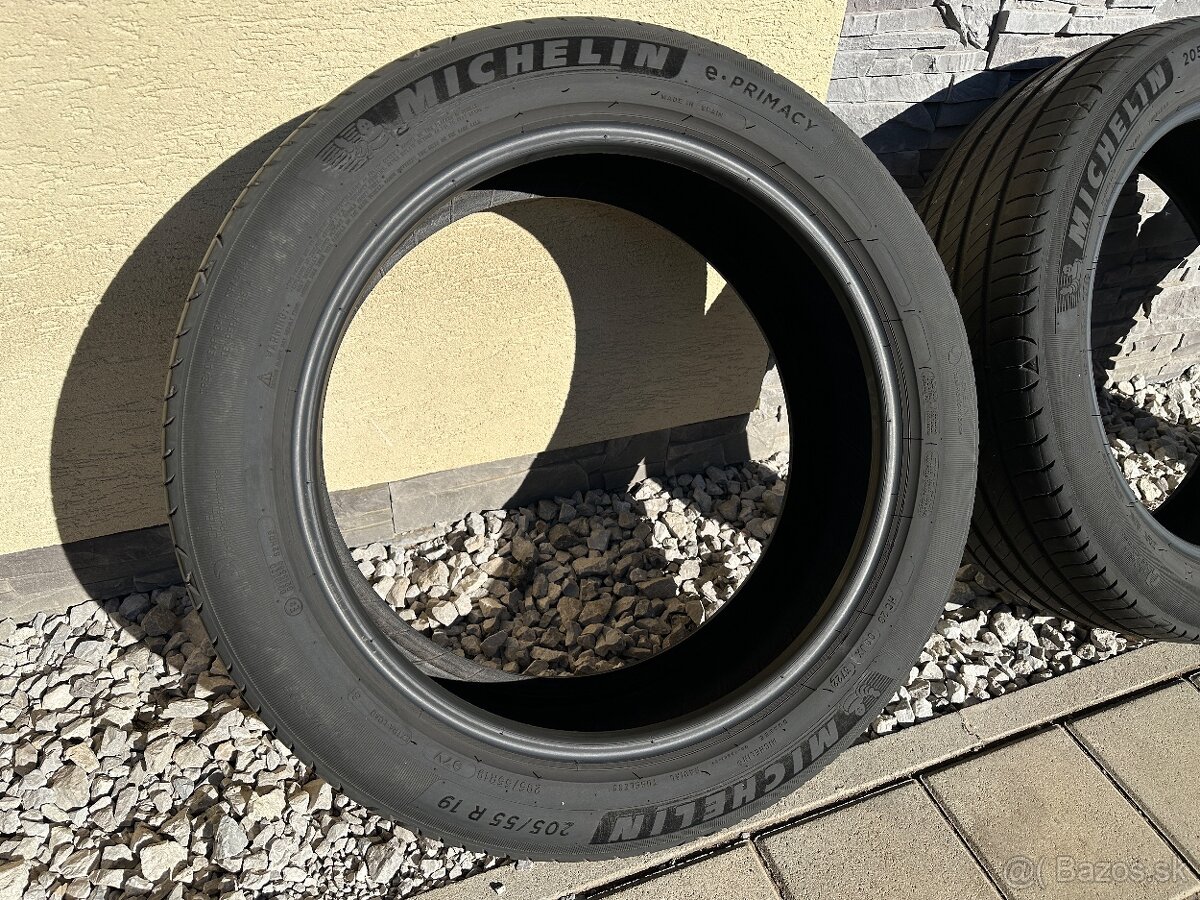 205/55 R19 97V XL letné MICHELIN - 2