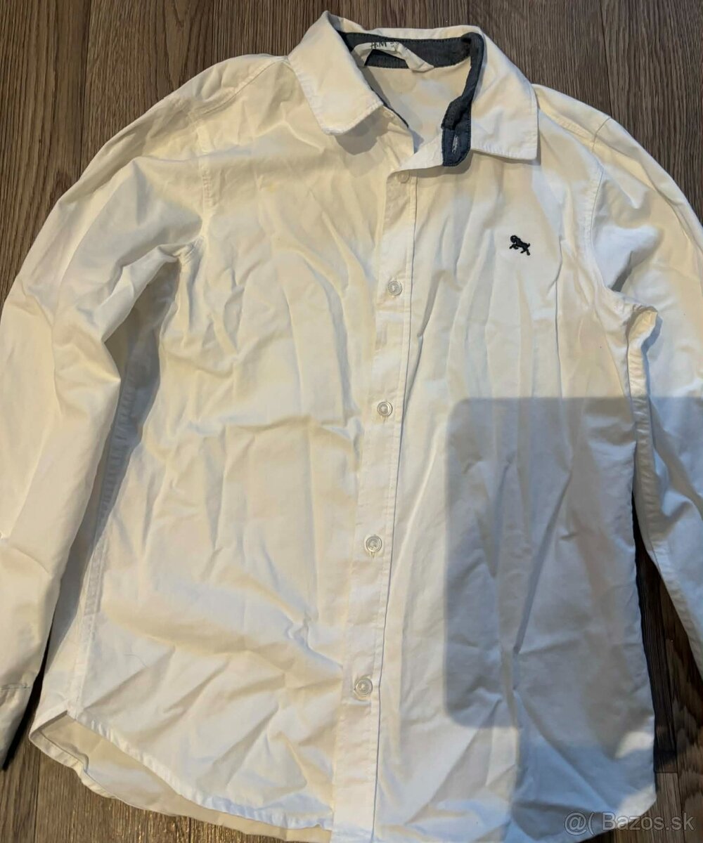 Košeľa, H&M, 134 - 2