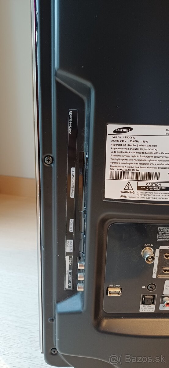 Samsung LE40C550 100cm 40" - 2