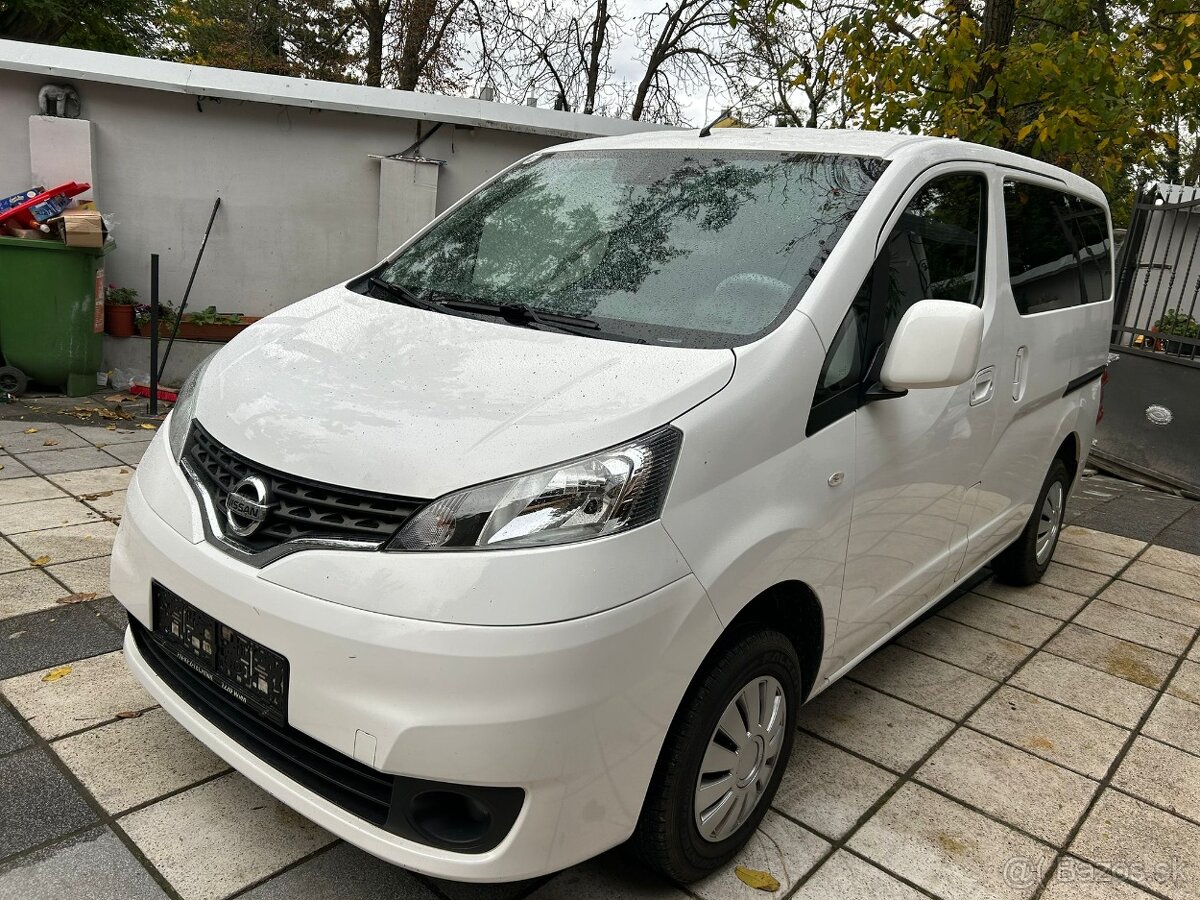 Nissan NV200 1.5 D 7 miestne - 2