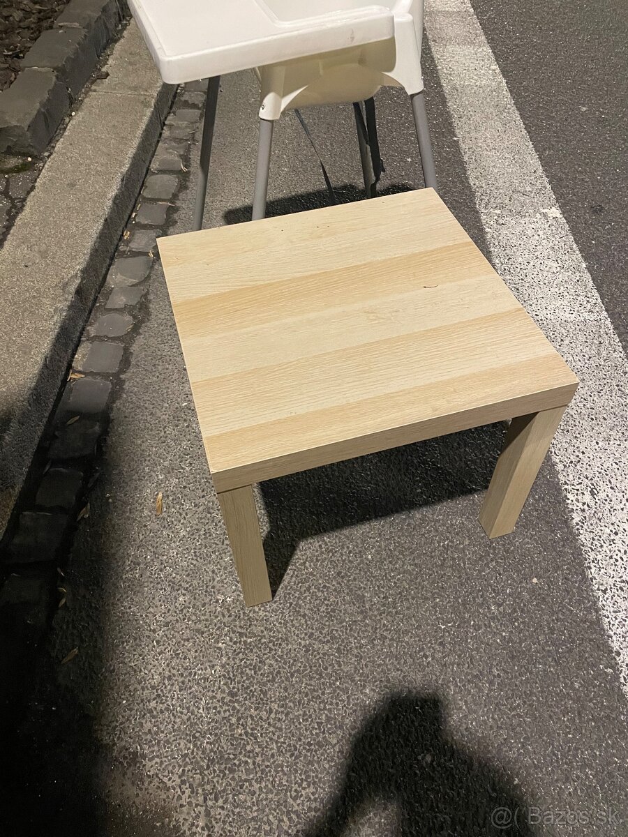 Detske Stolicky Ikea + Stolik + vanilka+ nočník - 2