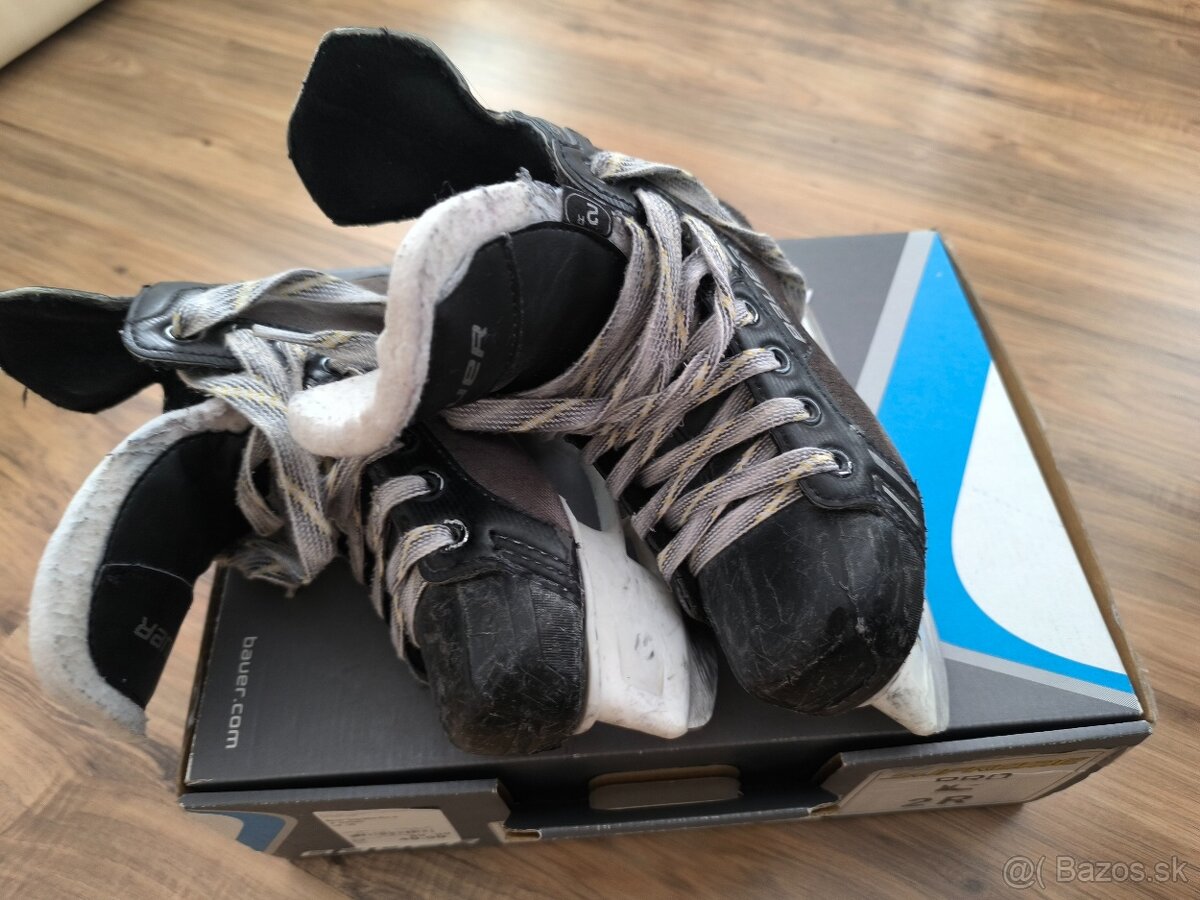 BAUER SUPREME veľ.35 hokejové korčule - 2