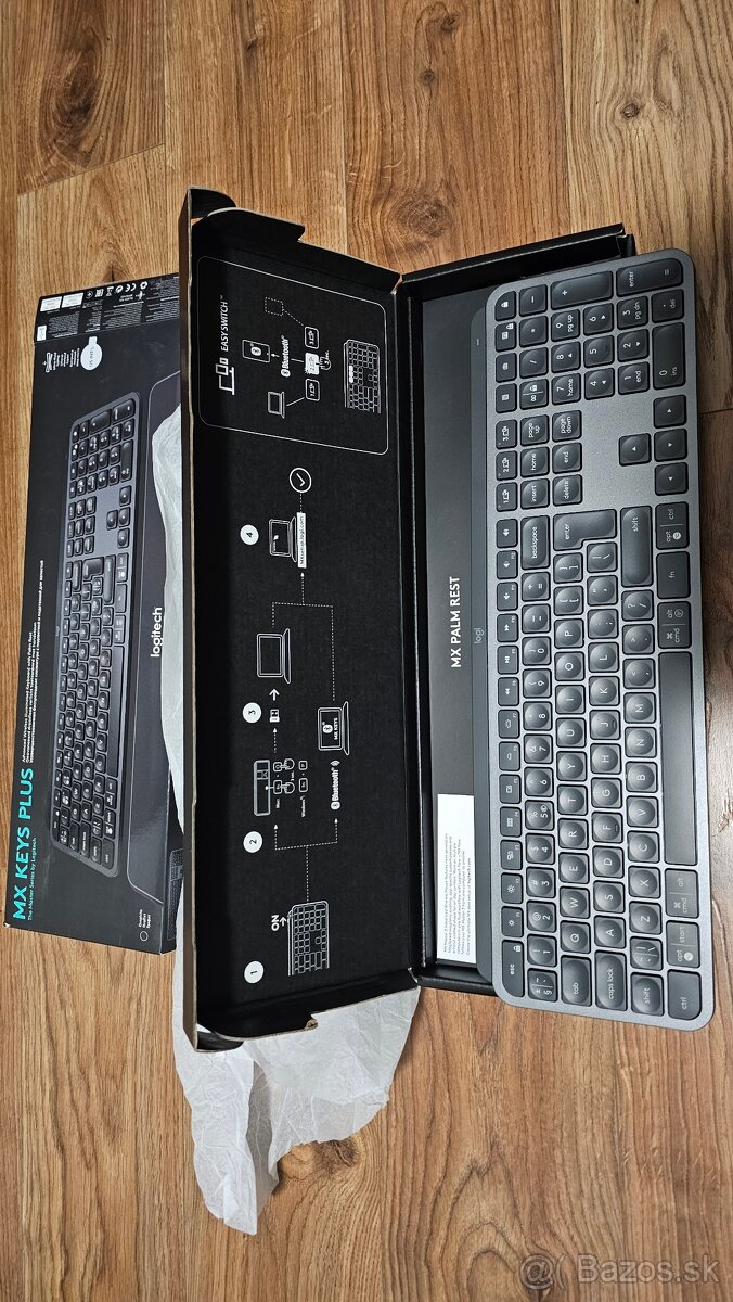 Logitech MX Keys Plus Graphite – US INTL - 2