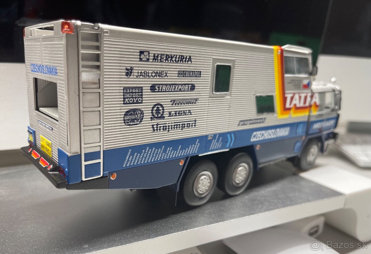 Tatra 815 expedícia - 2