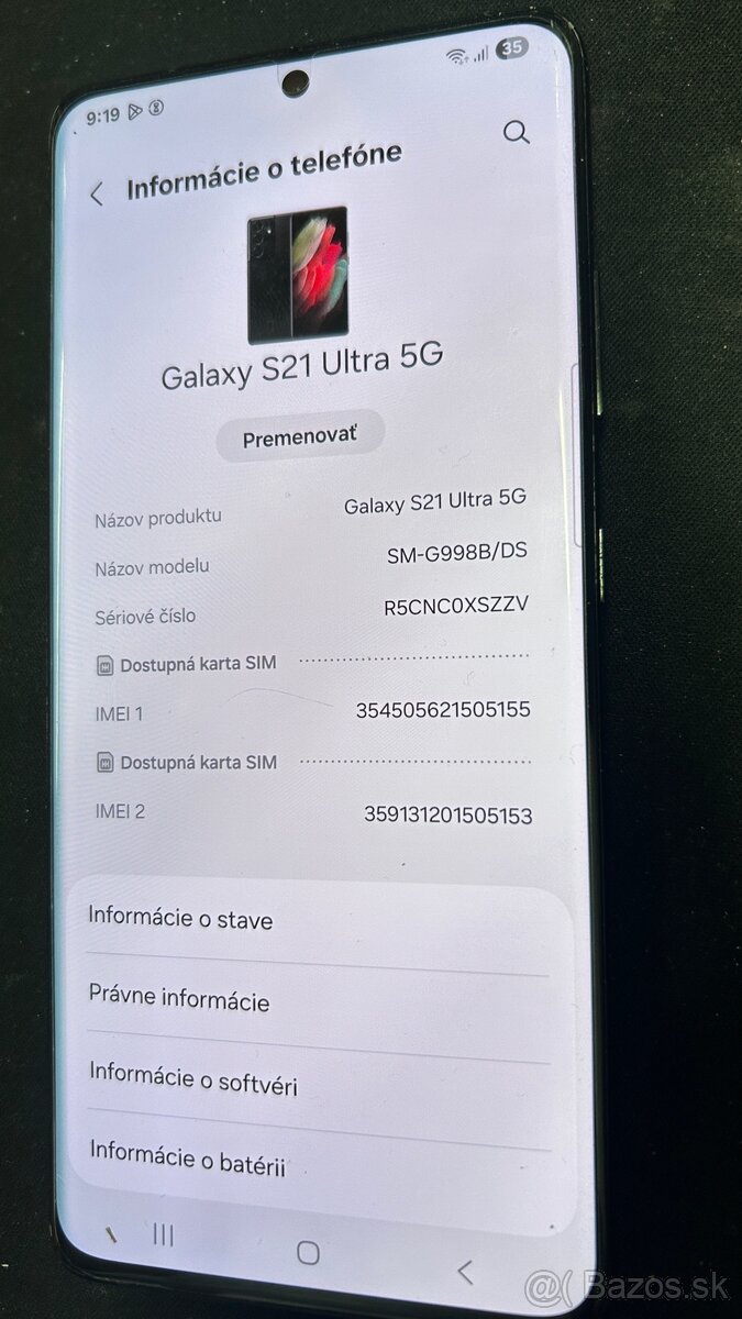 Samsung s21 ultra 5g - 2