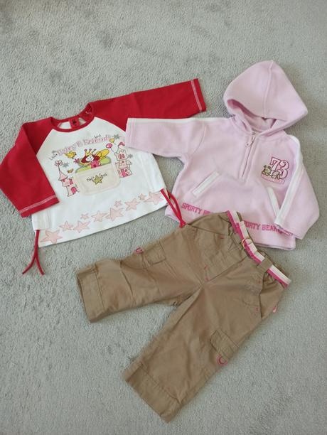 Balík oblečenia veľ. 62-86 - 2