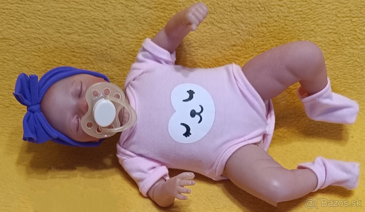 Realistické bábätko Juditka - 2