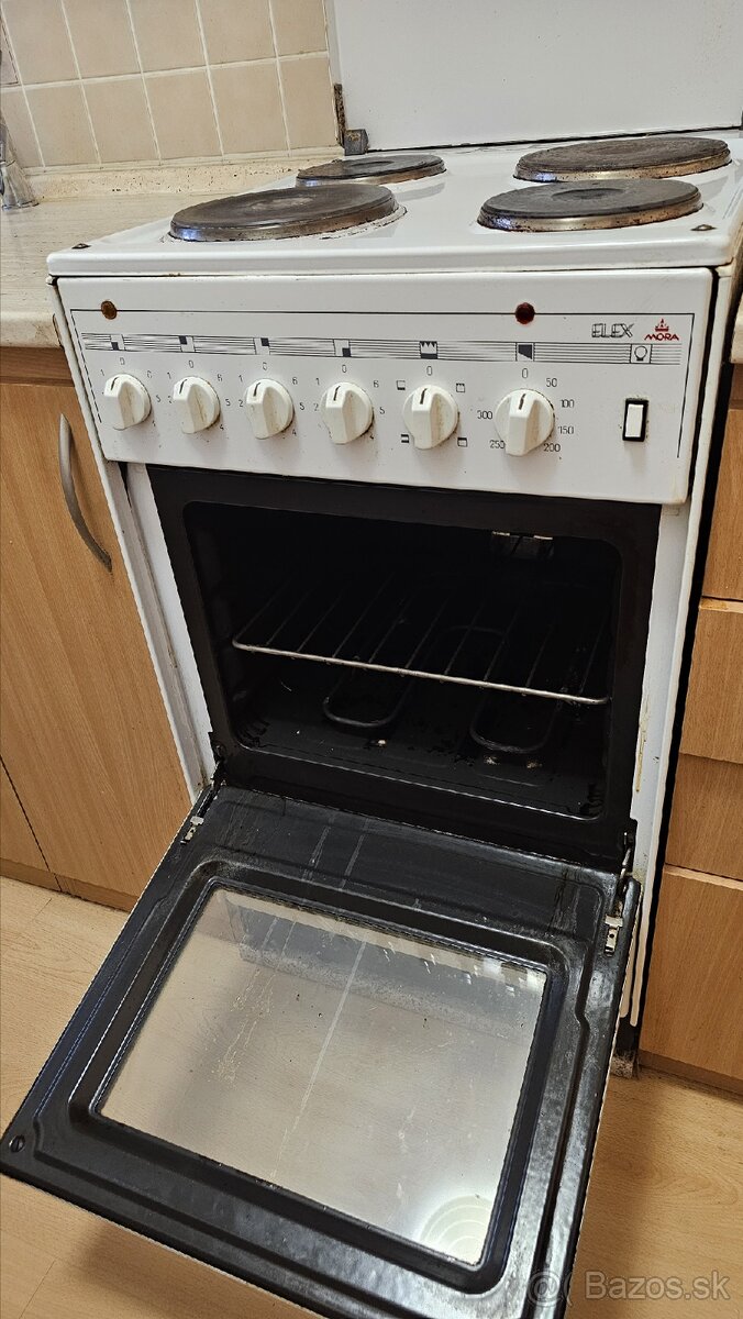 El. sporák Mora Elex - 2