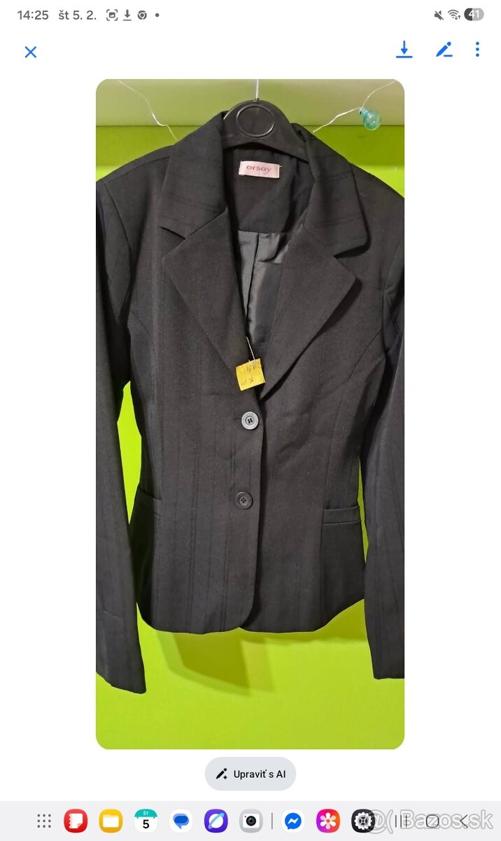 Predam damske saka - 2