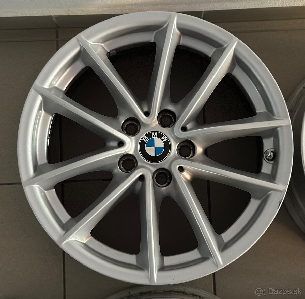 Originál elektróny ®BMW R17 5x112 - 2