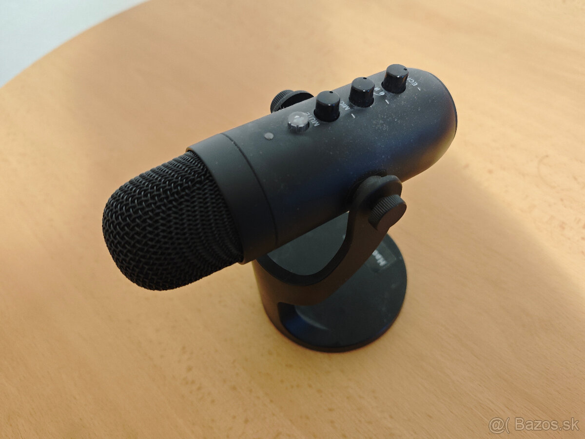 Predám USB kondenzátorový mikrofón Haomuren K66 - 2