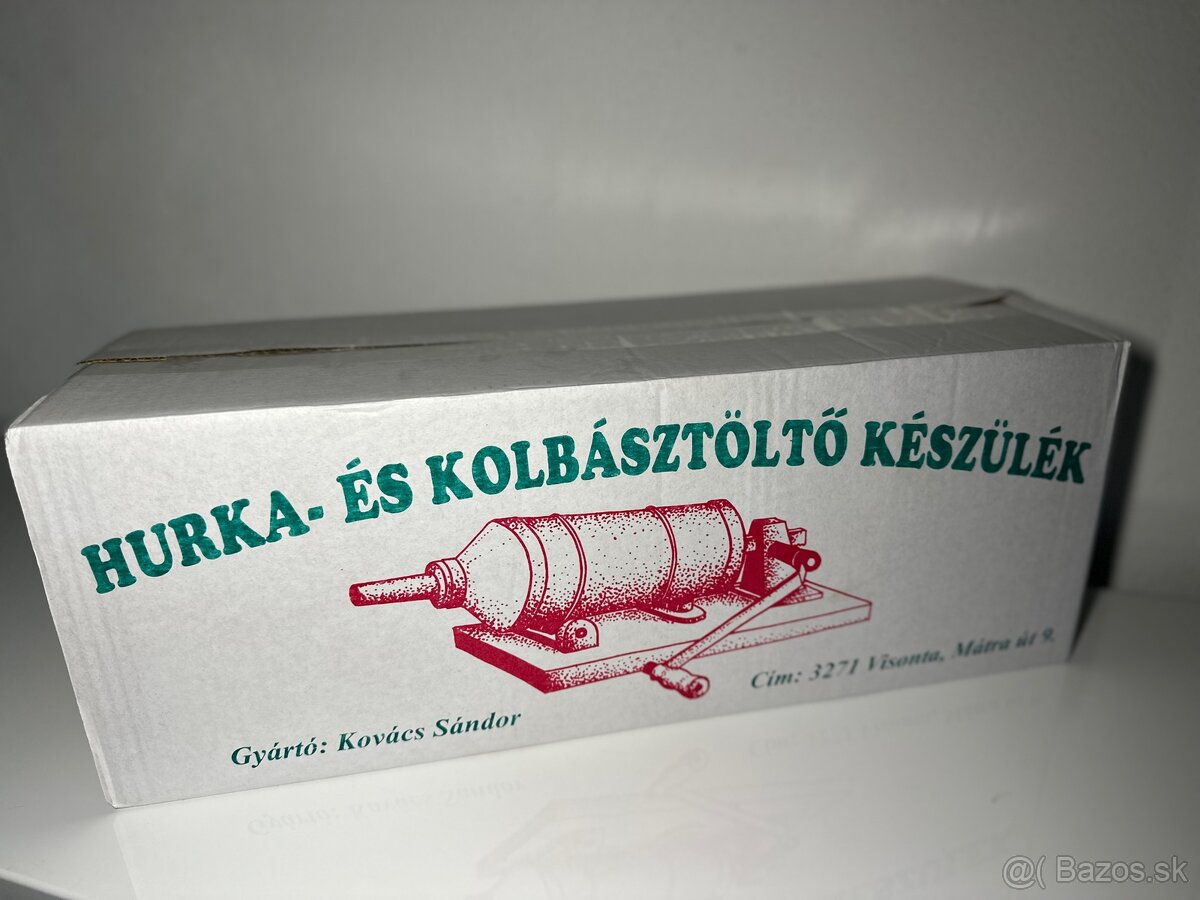 Plnička na klobásy a hurky - 2