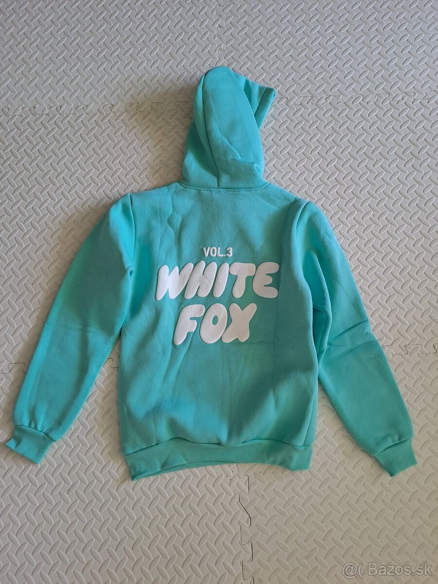 Mikina White Fox - 2
