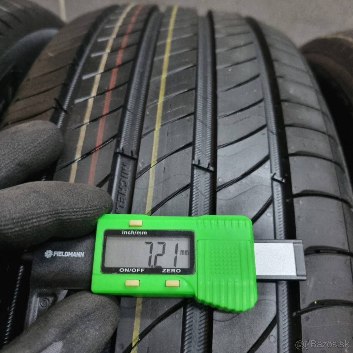 Letné pneumatiky 205/55 R19 MICHELIN - 2