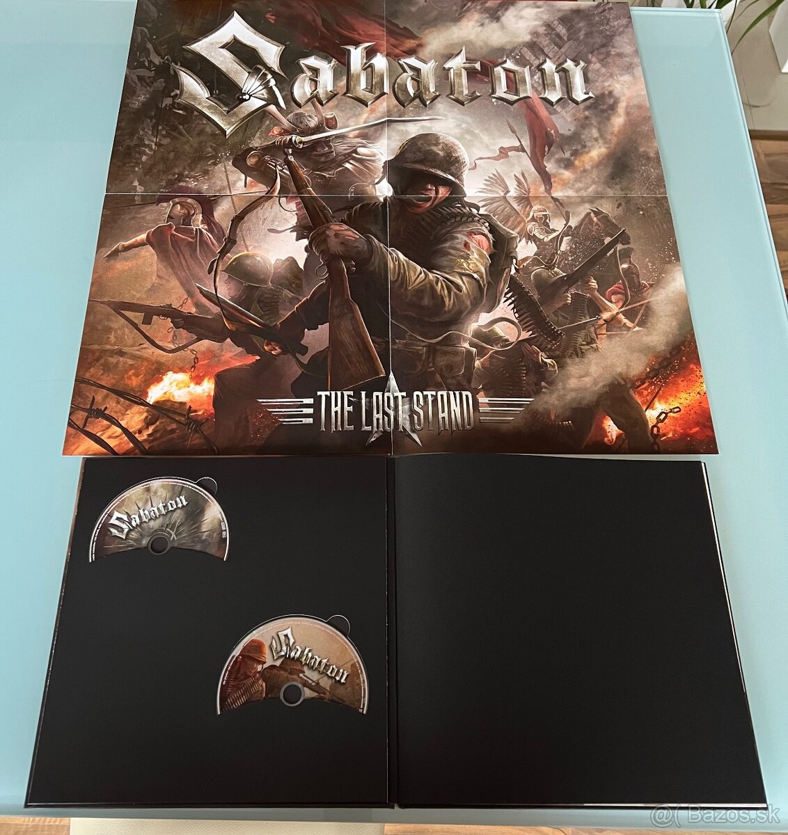 Sabaton -The last stand earbook - 2