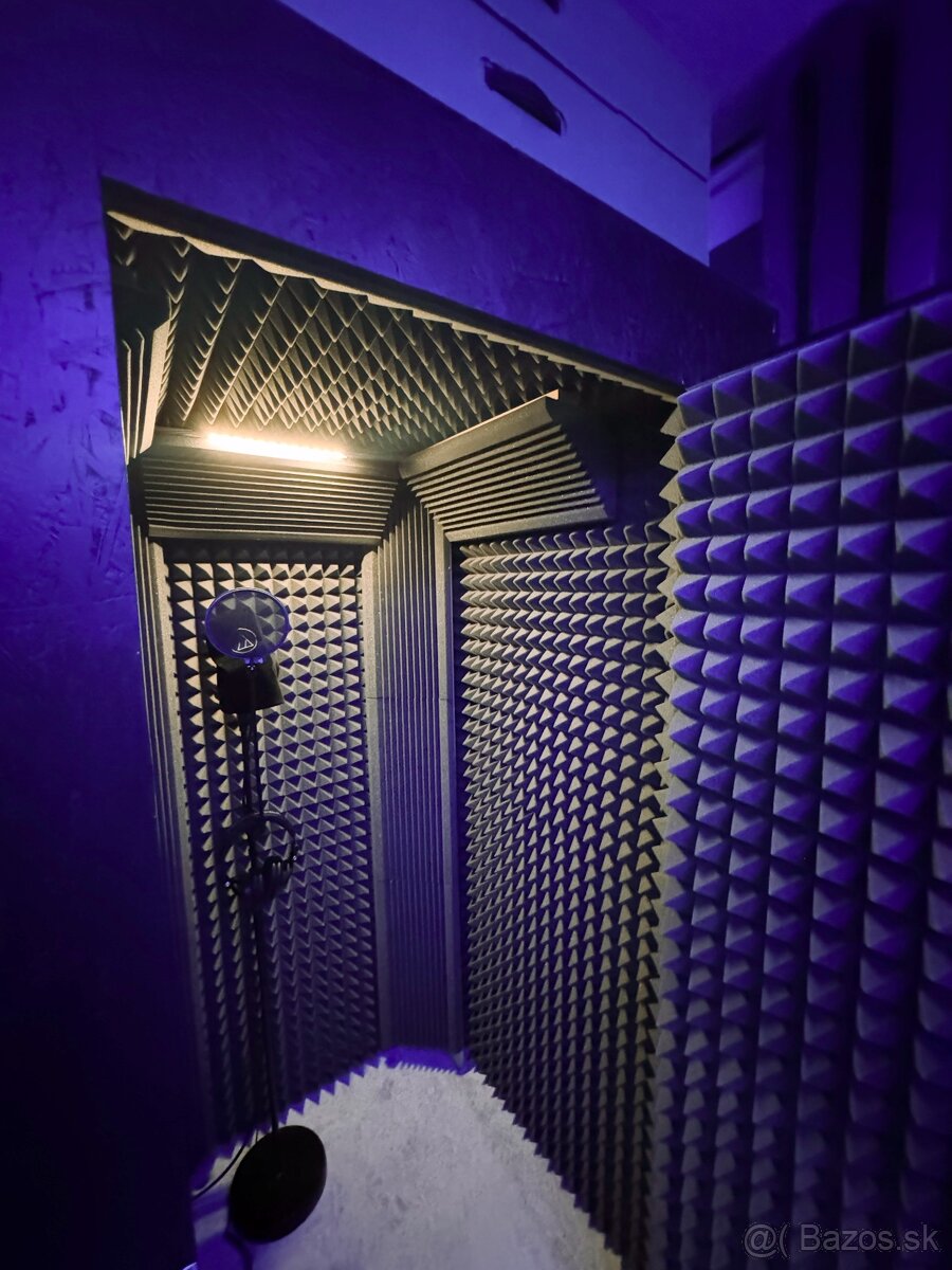 Akustický prvok DIY vocal booth - 2