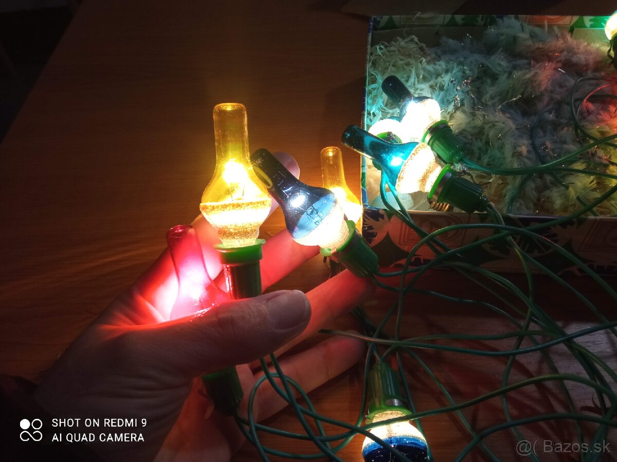 Svetielka na stromček - 2