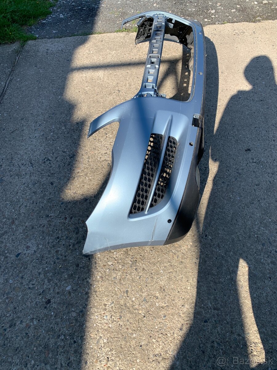 predni naraznik vw touareg 07-10 spoiler - 2