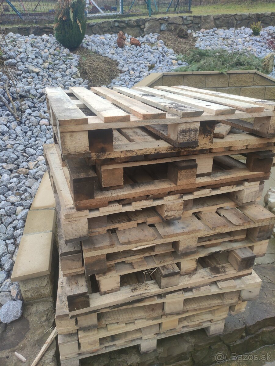 Drevené palety - 2