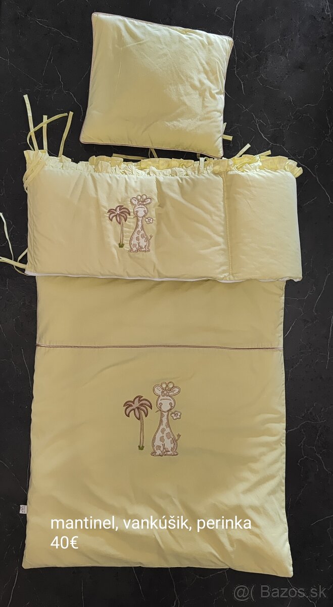 Postieľka/kočík - 2