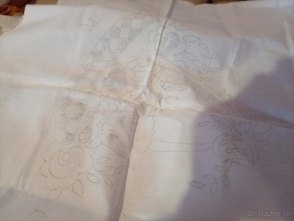 tlače na vyšívanie alebo maľovanie - 2