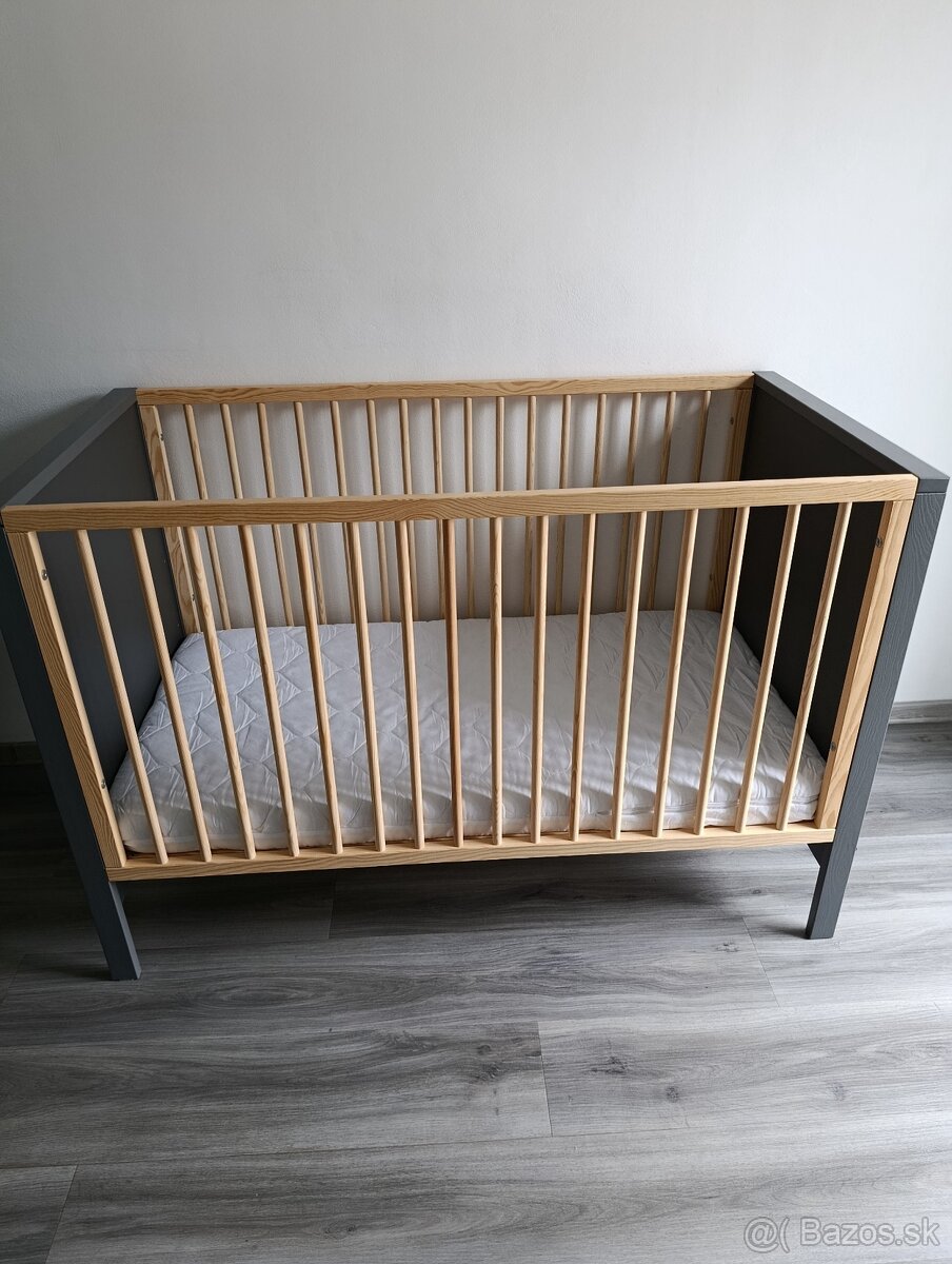 Detská postieľka - 2