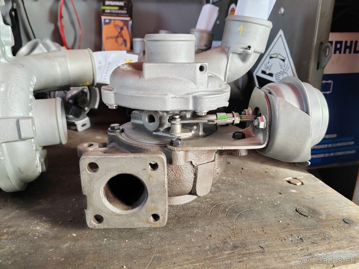 Repasované turbá - 2