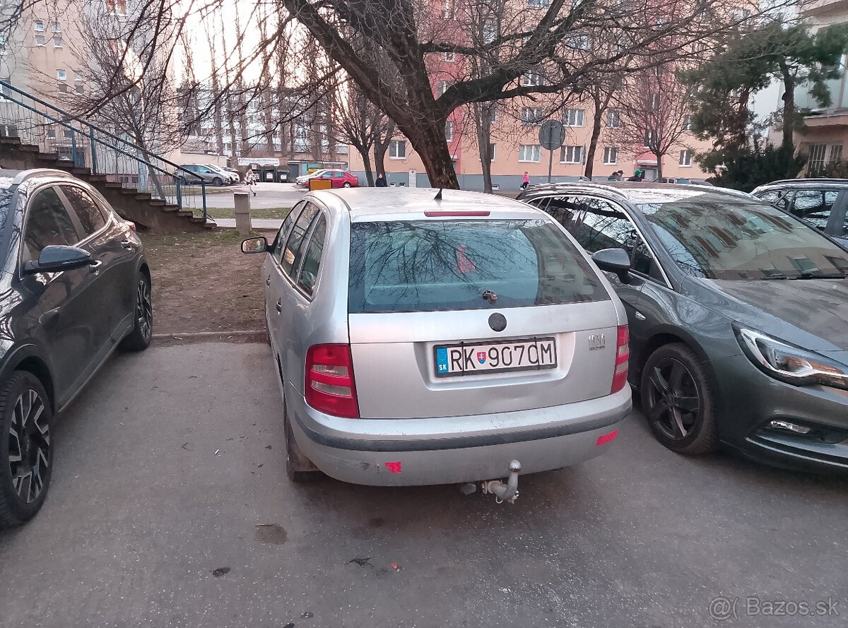 Predám Fabiu combi 1.4 50kw - 2