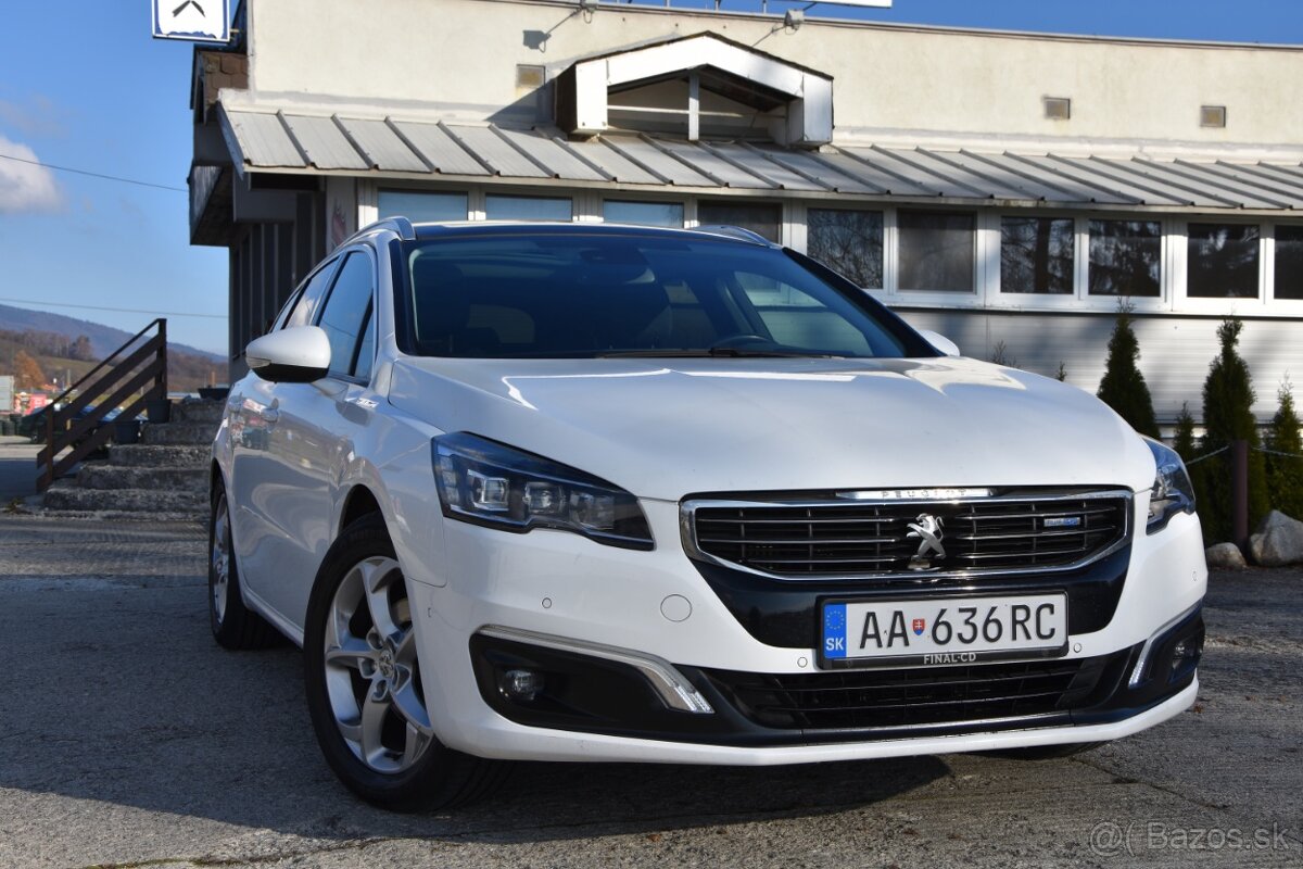 Peugeot 508 SW 1.6 BlueHDi S&S Active - 2