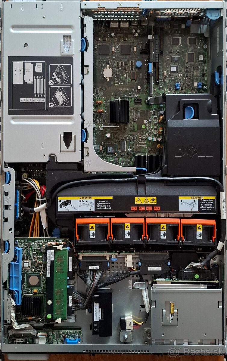 DELL PowerEdge 2950 2,5TB (5x500GB) - 2