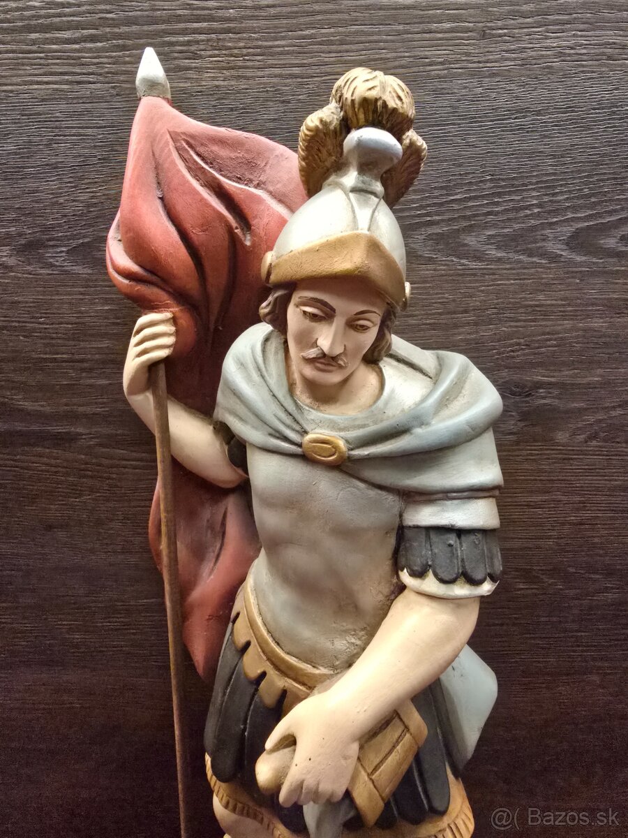 Svätý Florián drevená socha 57 cm - 2