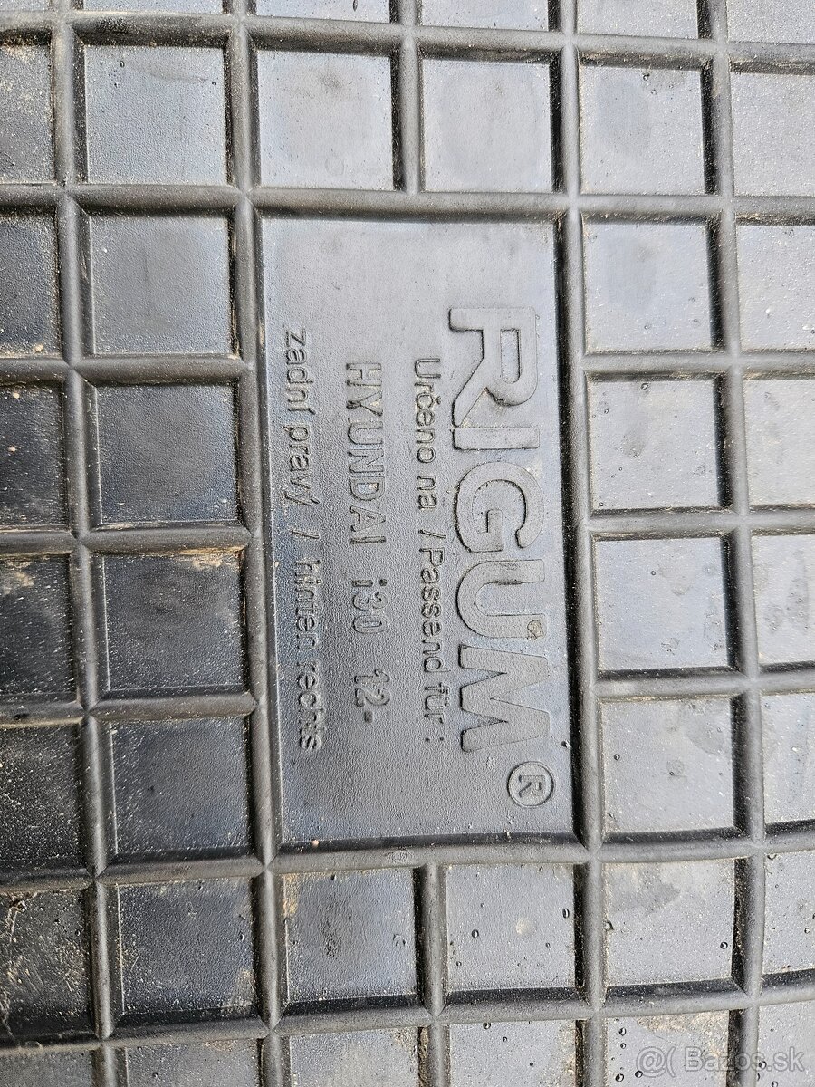 Gumové rohože i30 - 2