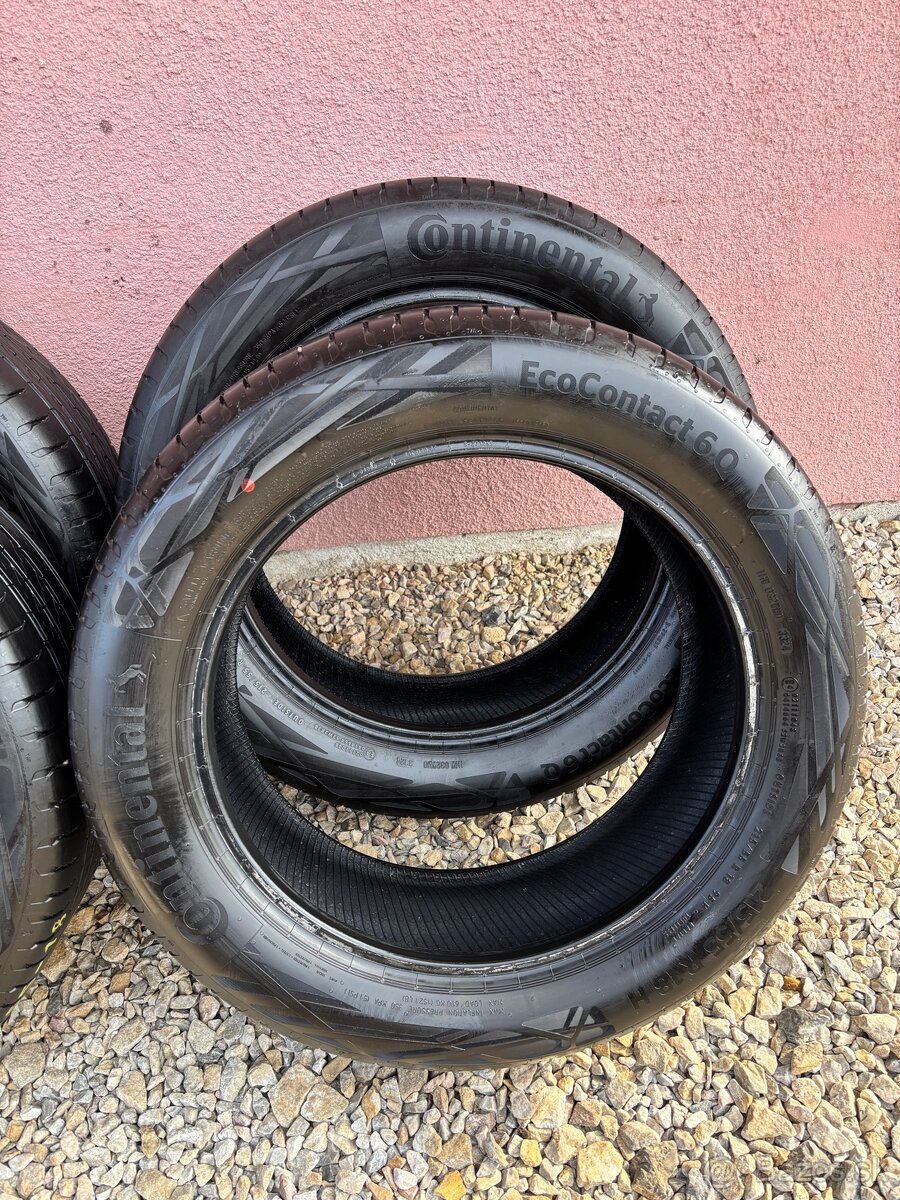 215/55 R18 Continental Ecocontact 6 - letné - 2