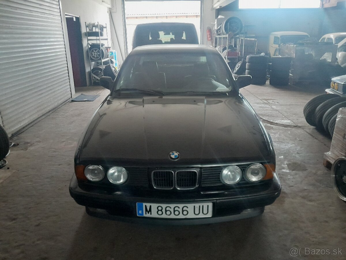 BMW e34 530i automat 1988 - 2
