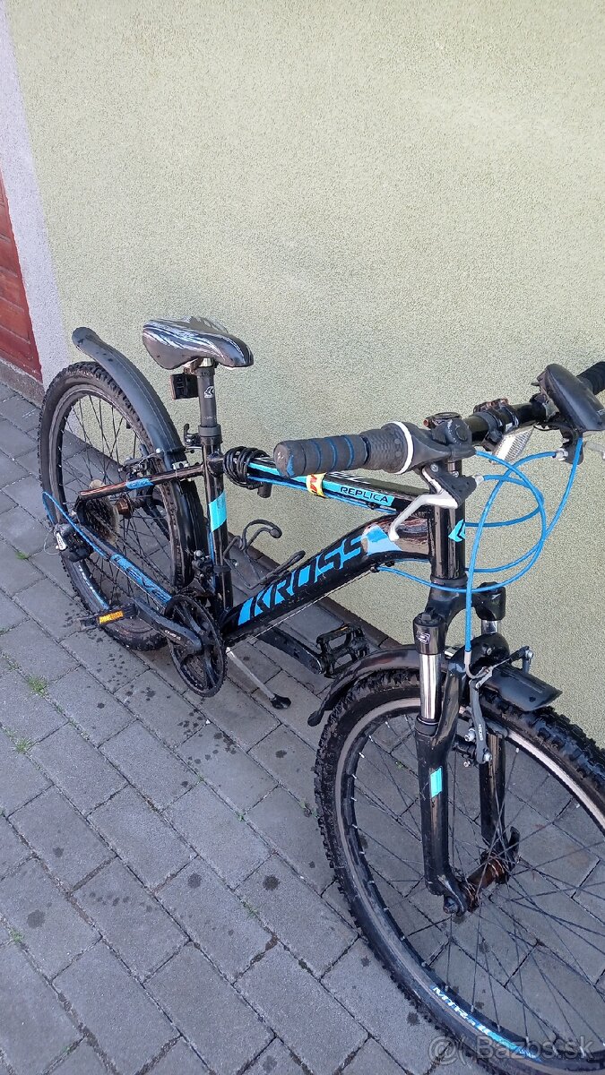 Predám detský bicykel Cross 24 - 2