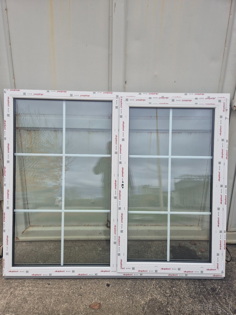 Plastové okná / 3 sklo - 2