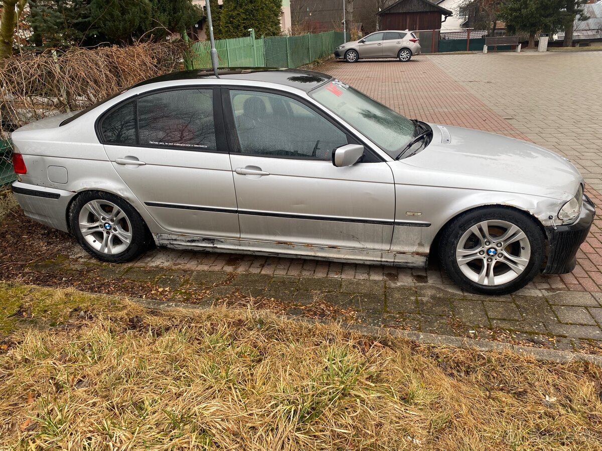 BMW E46 330d drift - 2