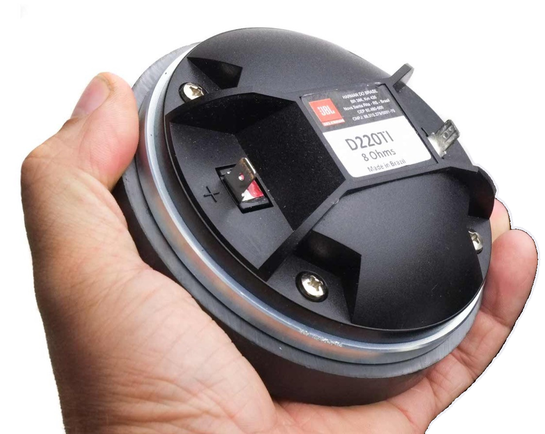 Titanium výšky Selenium D220Ti na 1" závit, 8 Ohm - 2