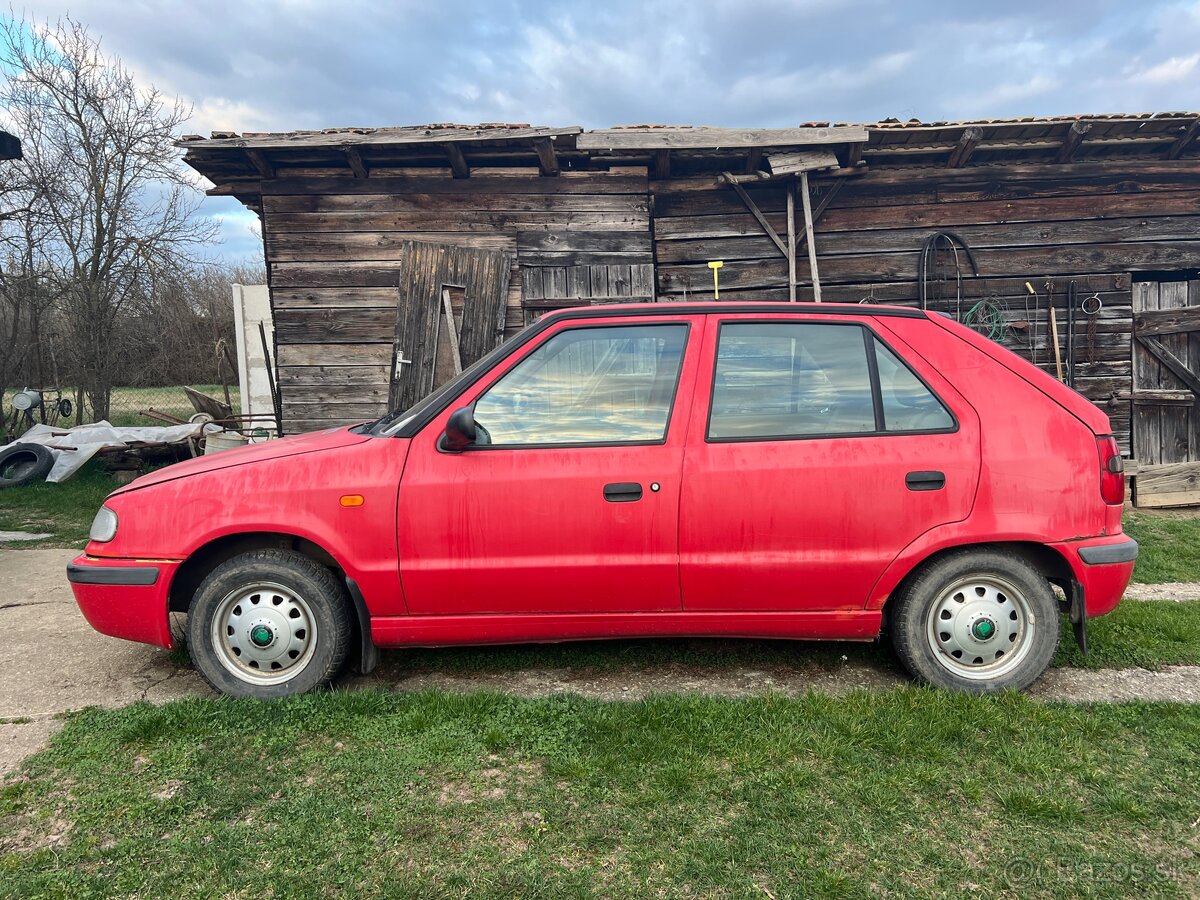 Škoda Felicia 1.3 - 2