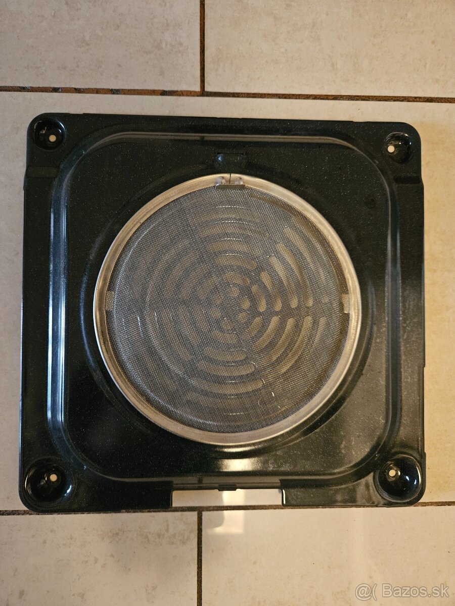 Výhrevne teleso ventilátora rúry Electrolux - 2