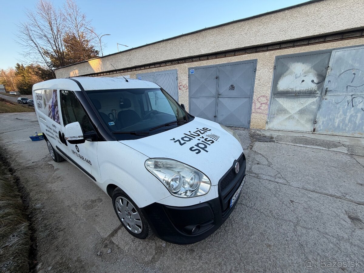Predám Fiat Doblo Cargo L2 1.6 D 2014 - 2