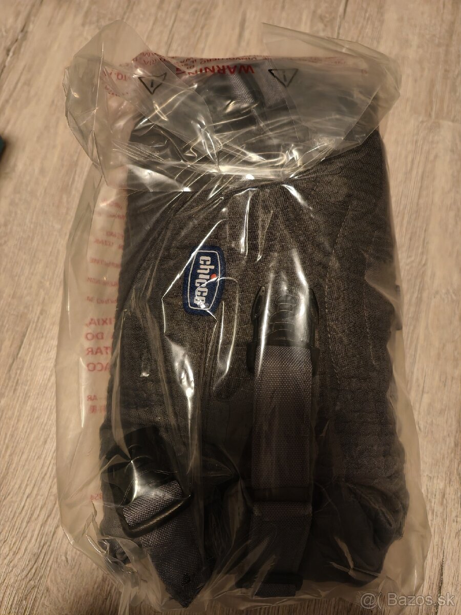 Predám nosič CHICCO Easy Fit - Moon grey, novy - 2