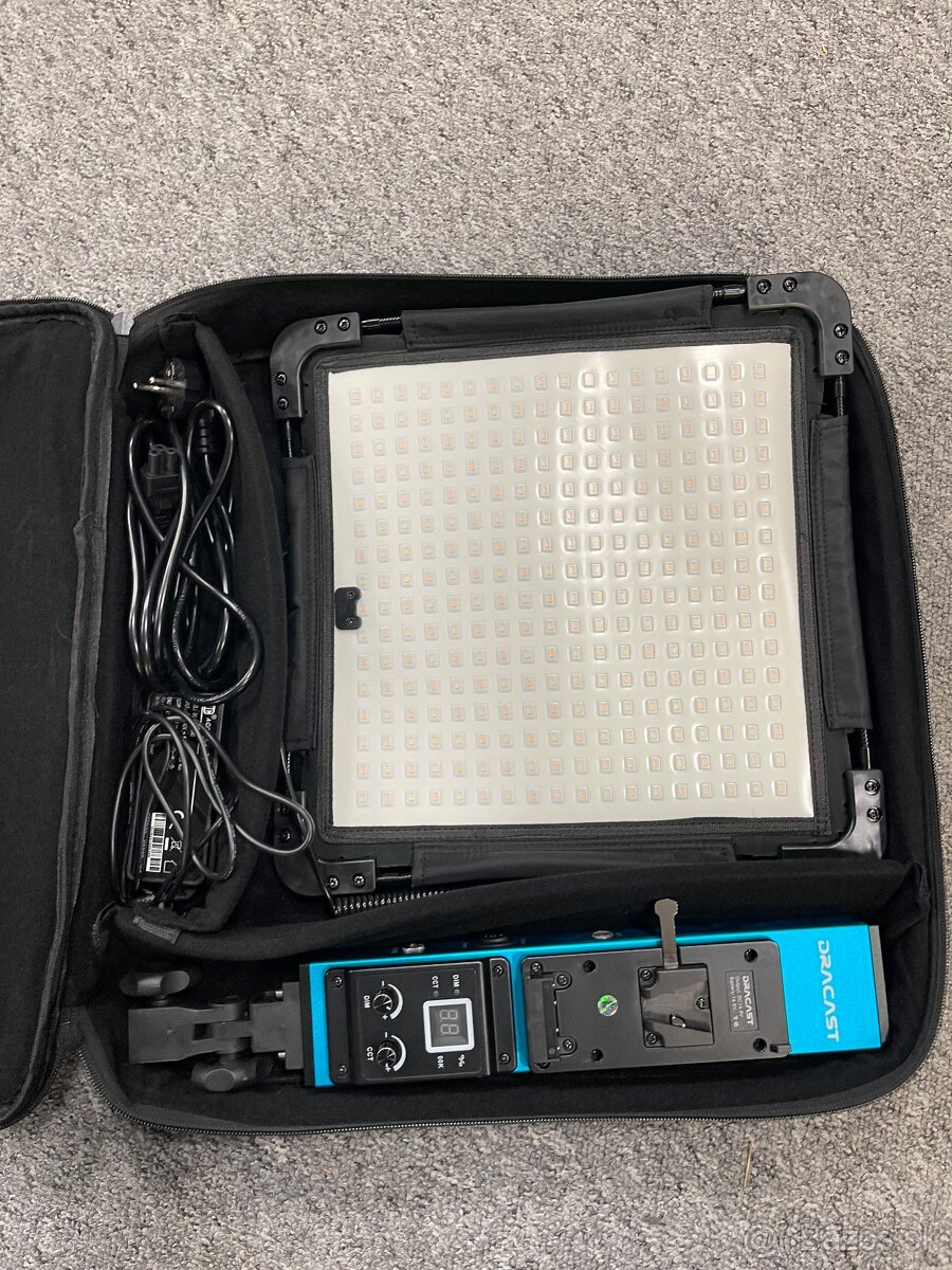 LED Svetlo - Dracast Yoga LED Bicolor Flexible Panel - 2