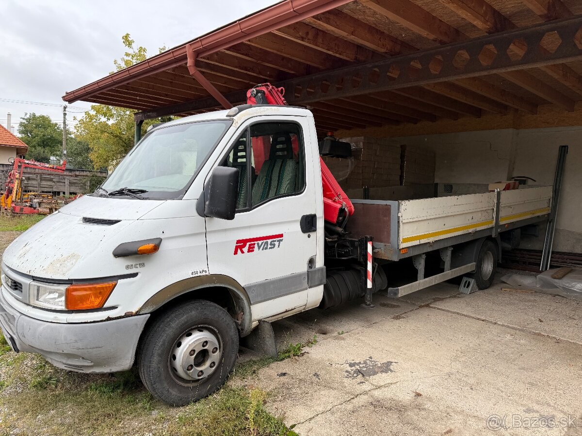 Predám Iveco daily 65c15 - 2
