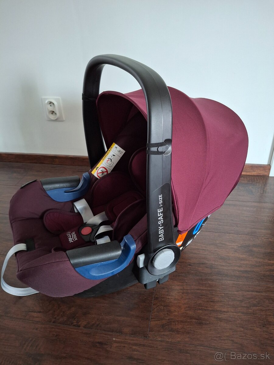 ISOFIX + vajíčko Britax romer baby safe 3 i size - 2