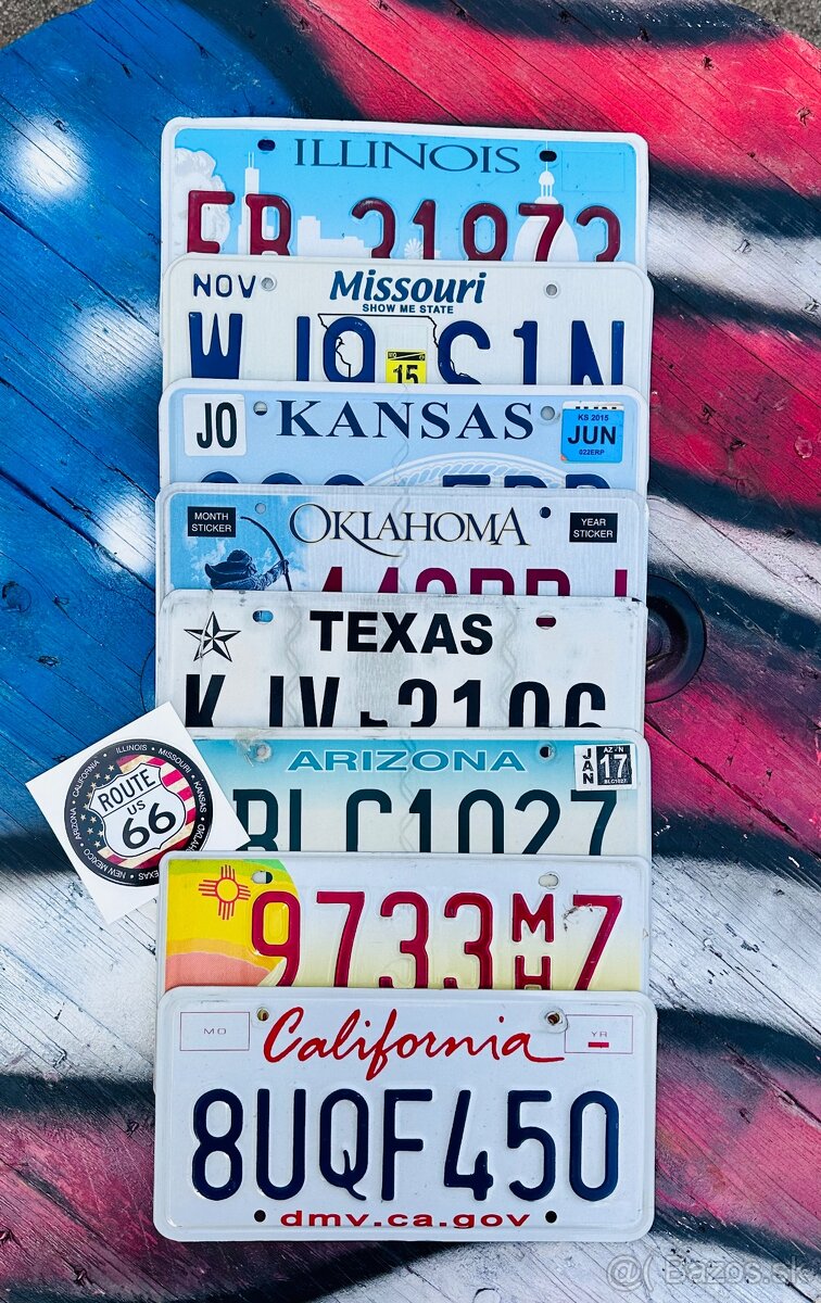 AMERICKE SPZ - ROUTE 66 - 2