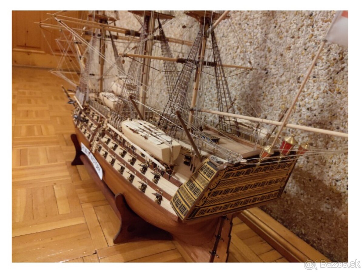 Drevené modely historických lodí - 2