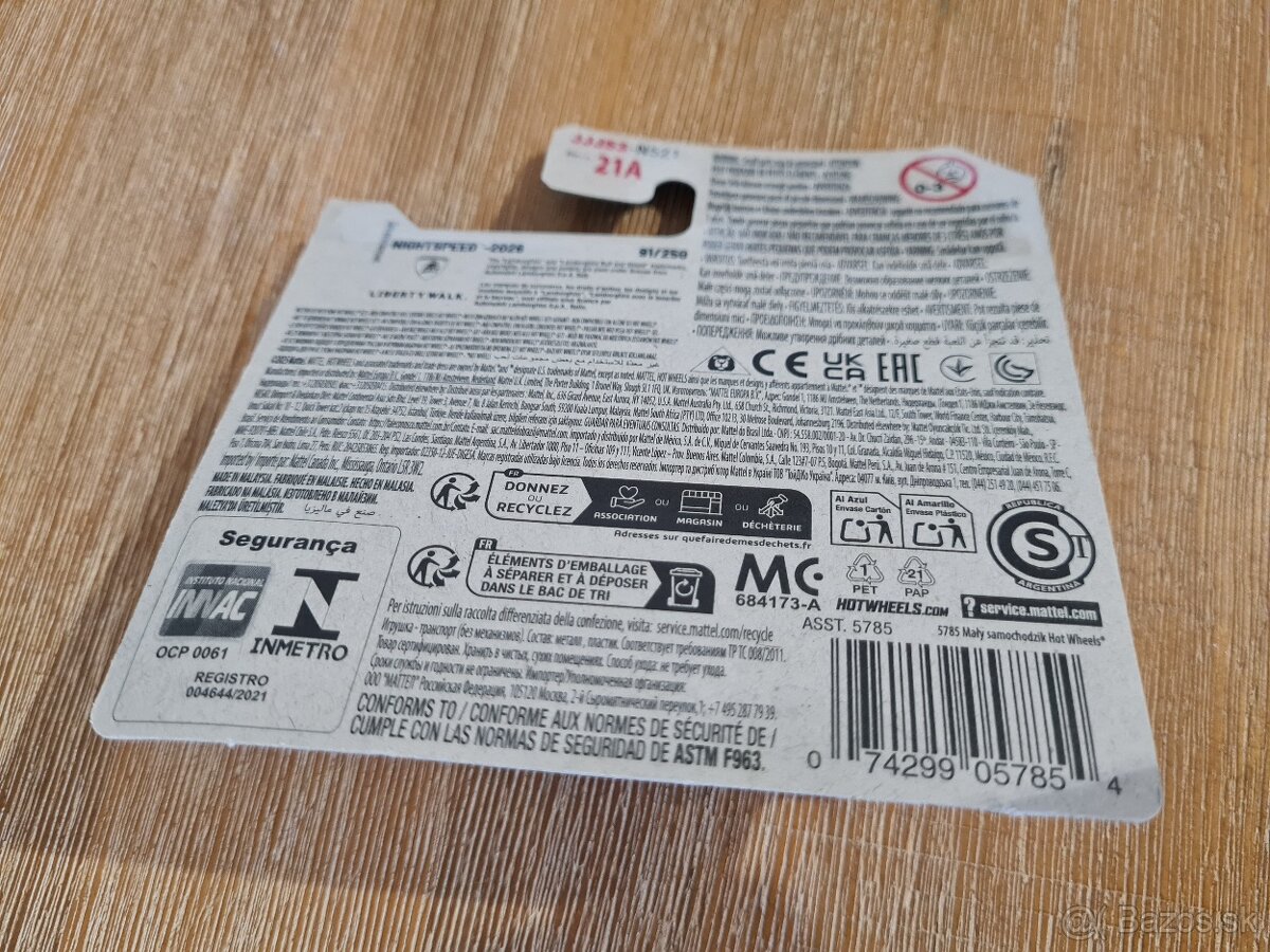 Lamborghini Huracan 2026 Hot Wheels - 2