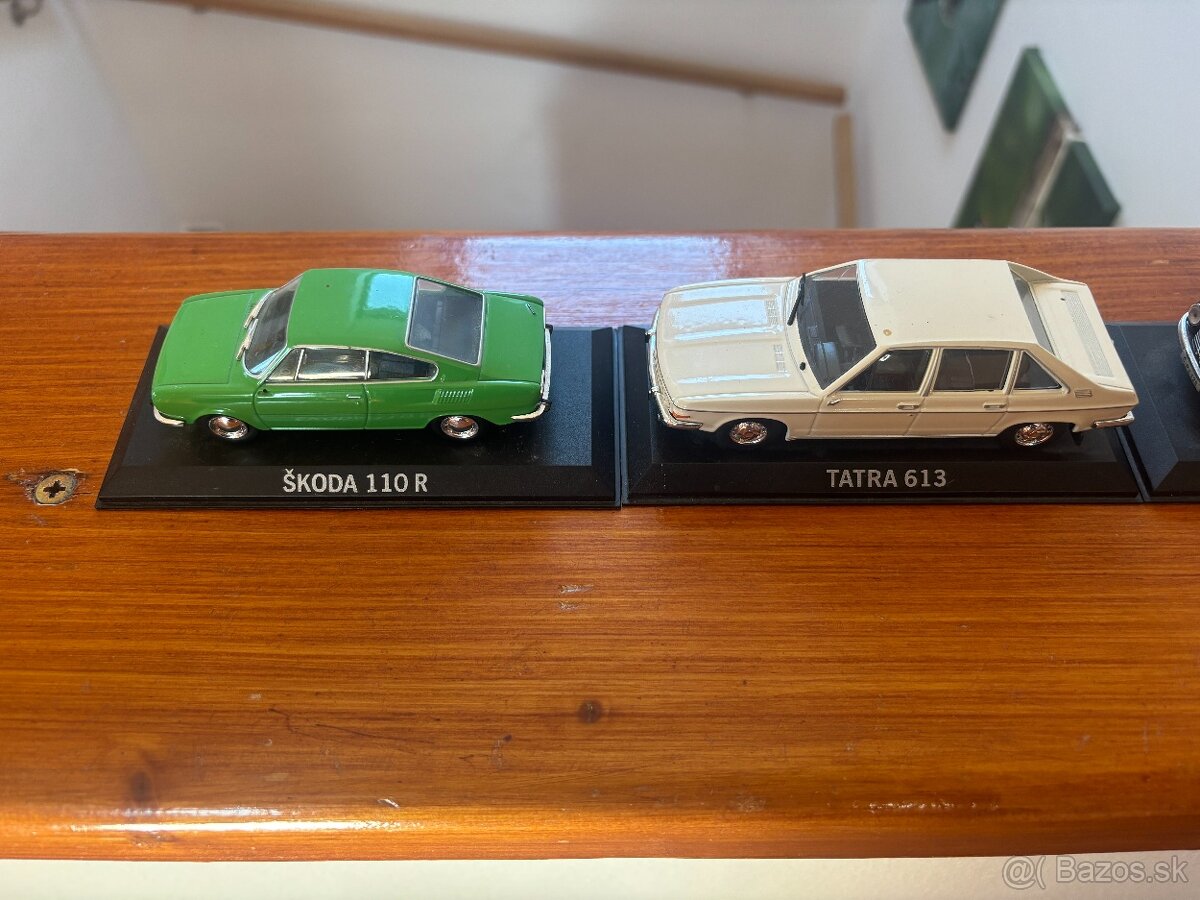 Predám modely Škoda & Tatra v mierke 1:43 - 2