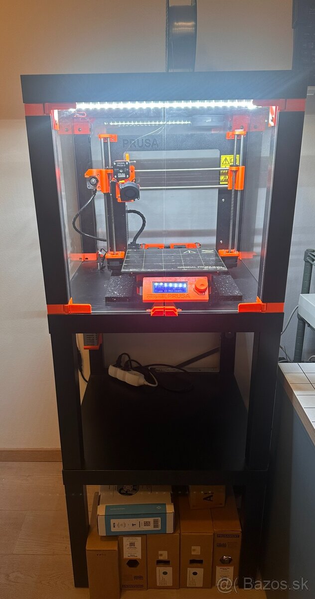 Originál Pruša i3 MK2 3D Tlačiareň s enclosure - 2